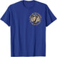 We Are Watchmen We Will Not Be Silent, Isaiah 62:6 (Pocket) T-Shirt - T-Shirt | Royal