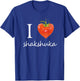 Isreal Shirt I heart Shakshuka Israeli Shirt T-Shirt - T-Shirt | Royal