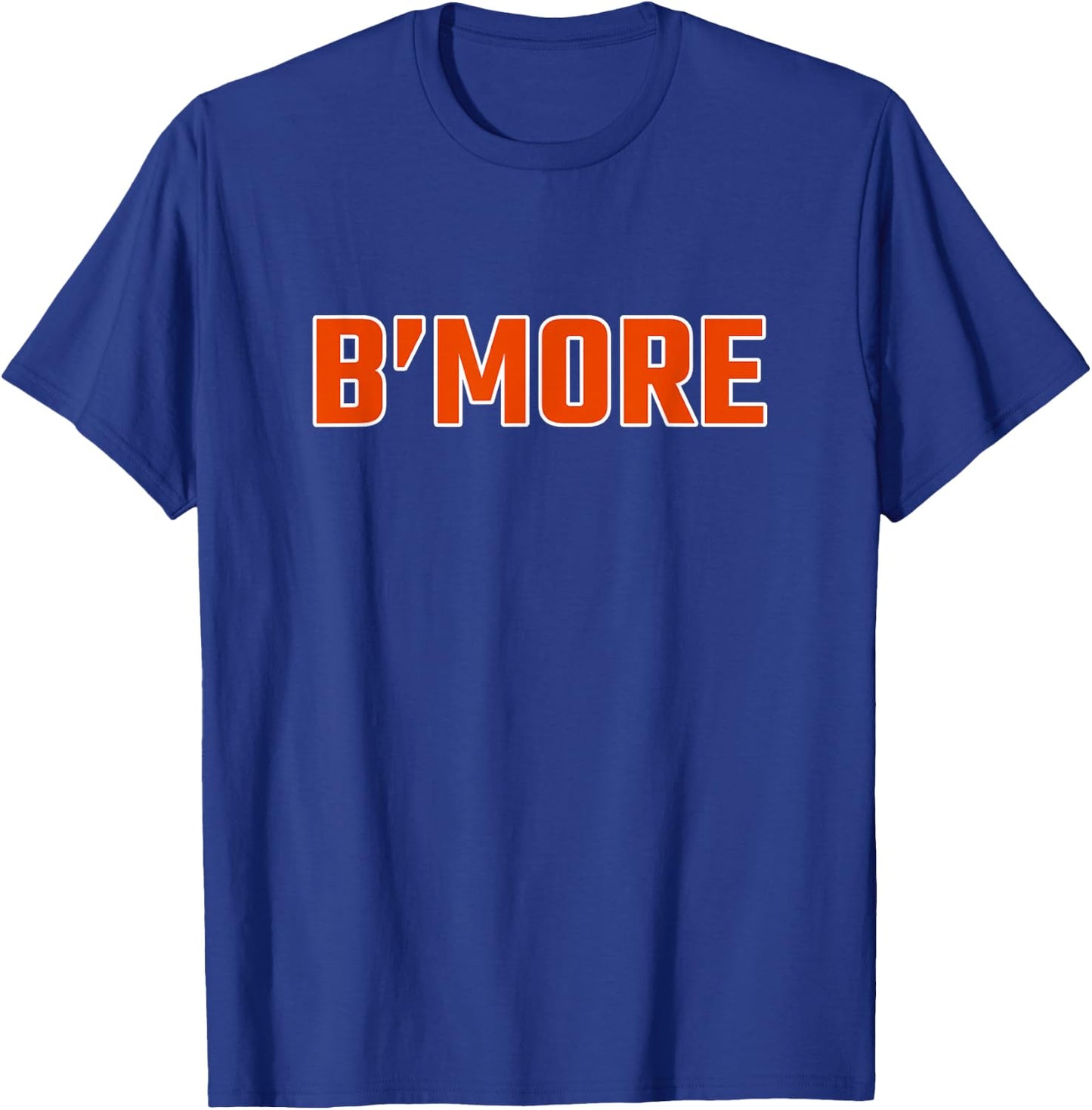 BALTIMORE - Throwback Design - Classic T-Shirt - T-Shirt | Royal