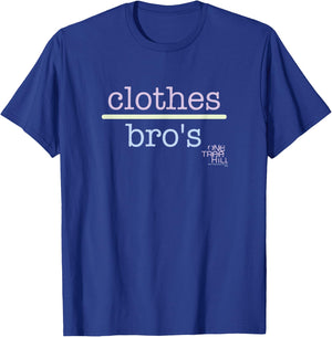 Popfunk One Tree Hill Clothes Over Bros T-Shirt - T-Shirt | Royal