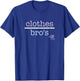 Popfunk One Tree Hill Clothes Over Bros T-Shirt - T-Shirt | Royal