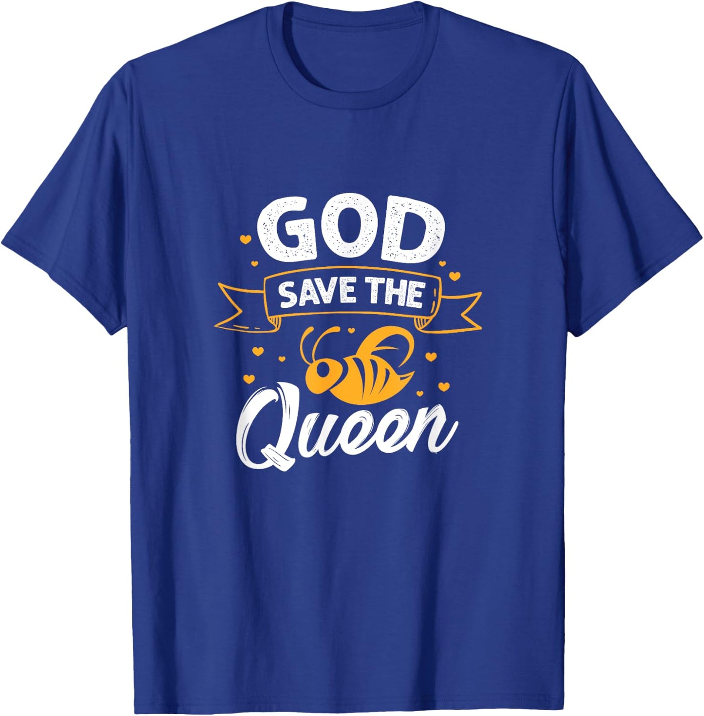 God save the queen Queen Bee T-Shirt - T-Shirt | Royal