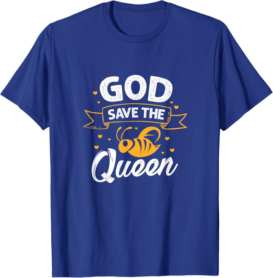 God save the queen Queen Bee T-Shirt - T-Shirt | Royal