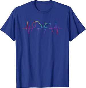 Veterinarian Vet Tech Veterinary Assistant Technician T-Shirt - T-Shirt | Royal