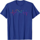 Veterinarian Vet Tech Veterinary Assistant Technician T-Shirt - T-Shirt | Royal