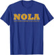 No One Likes Atlanta New Orleans Designer T-Shirt - T-Shirt | Royal