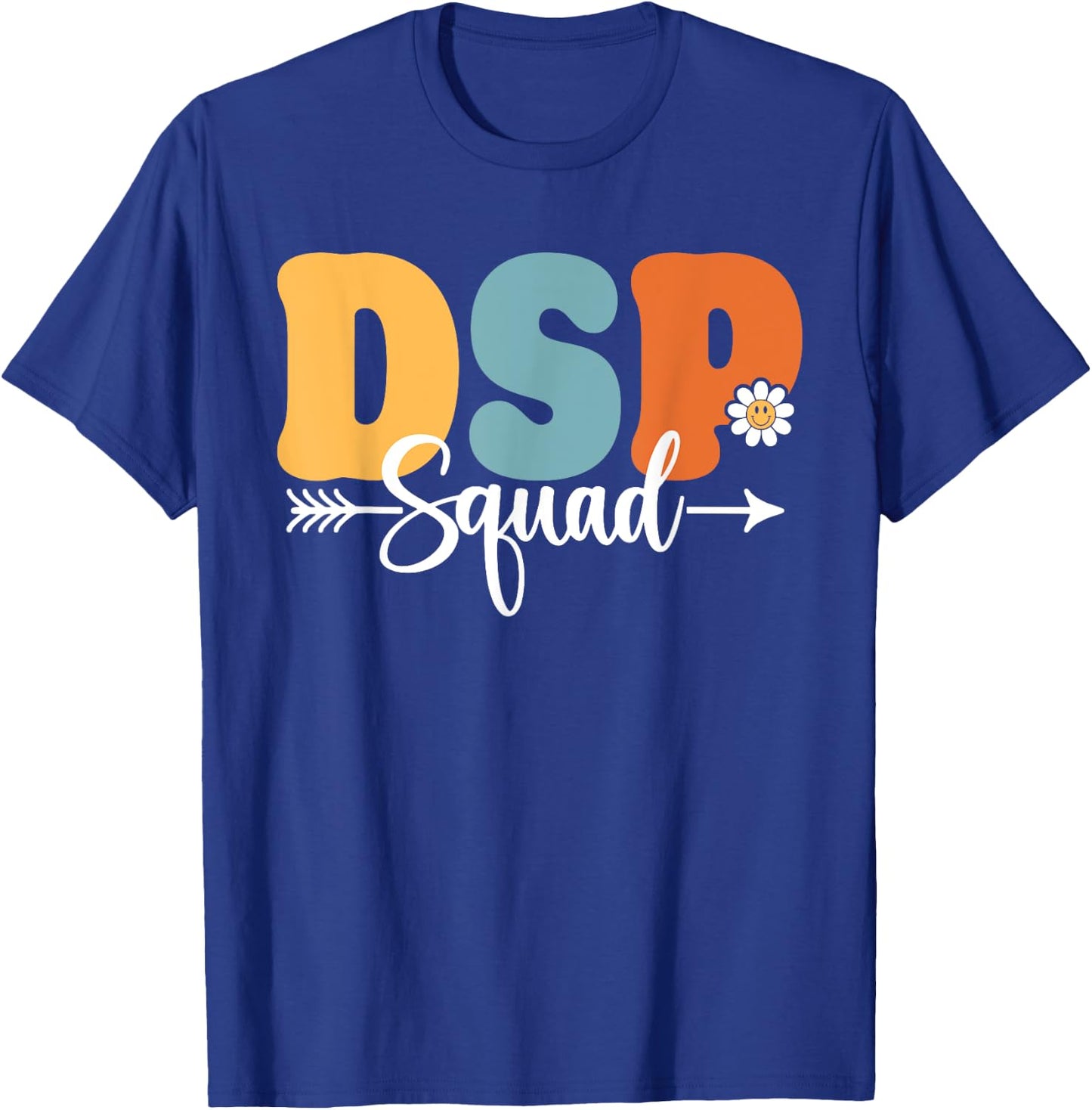 DSP Direct Support Staff Squad Back To School Teacher Women T-Shirt - T-Shirt | Royal