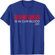 LLS - Beating Cancer is in Our Blood T-Shirt - T-Shirt | Royal