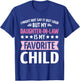 Daughter-in-law favorite child for mother-in-law mothers day T-Shirt - T-Shirt | Royal