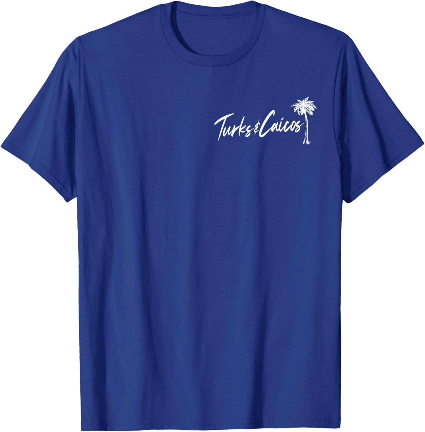 Turks and Caicos Islands T-Shirt - T-Shirt | Royal