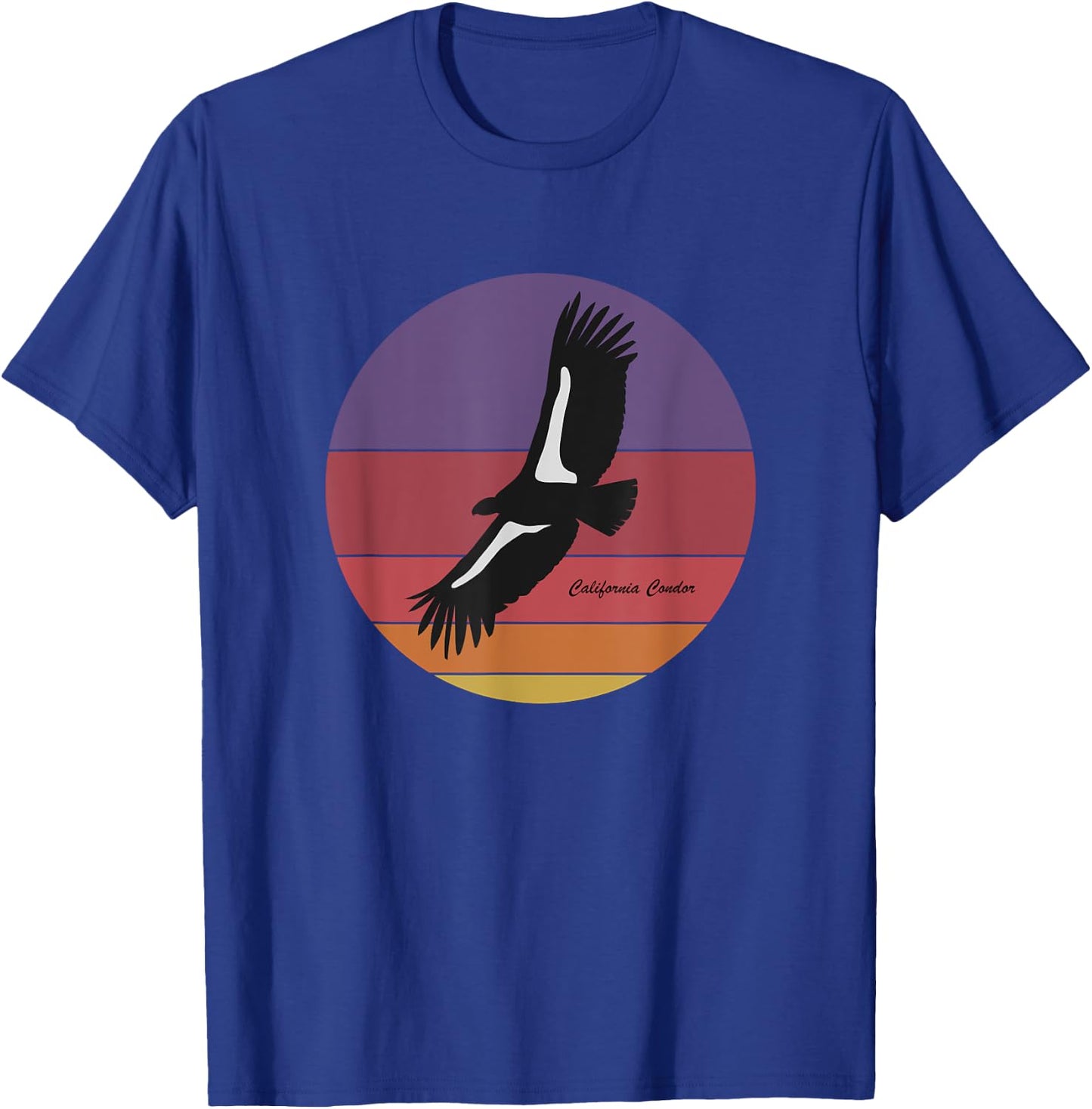 California Condor T-Shirt - T-Shirt | Royal