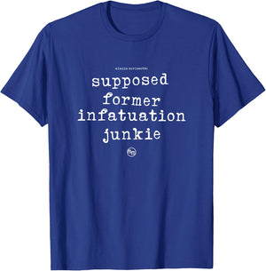 Alanis Morissette - Junkie T-Shirt - T-Shirt | Royal