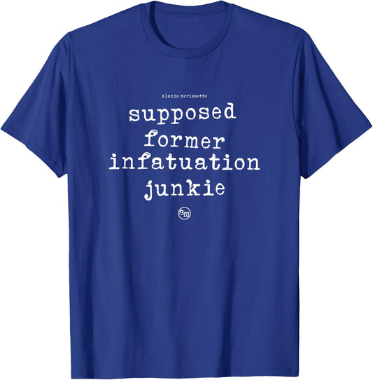Alanis Morissette - Junkie T-Shirt - T-Shirt | Royal