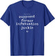 Alanis Morissette - Junkie T-Shirt - T-Shirt | Royal