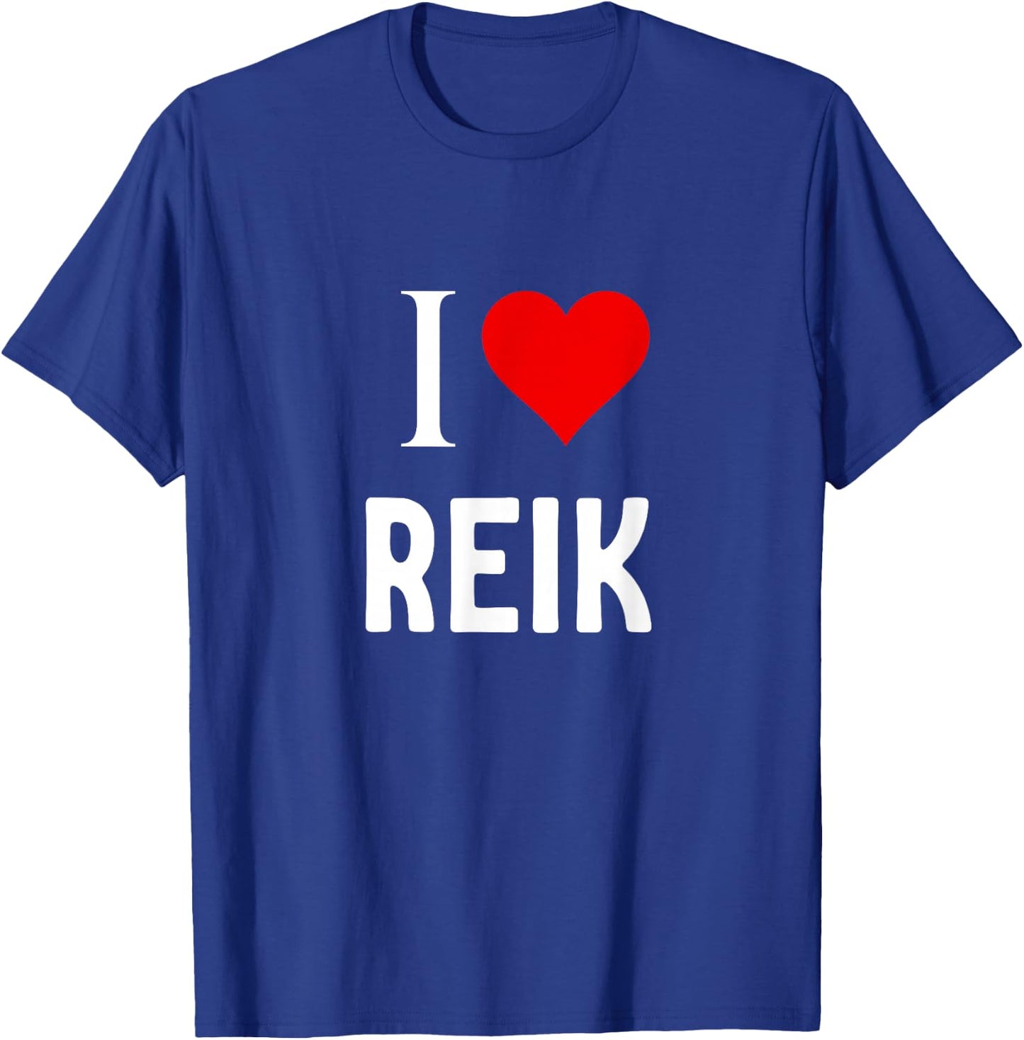 I Love Reik T-Shirt - T-Shirt | Royal