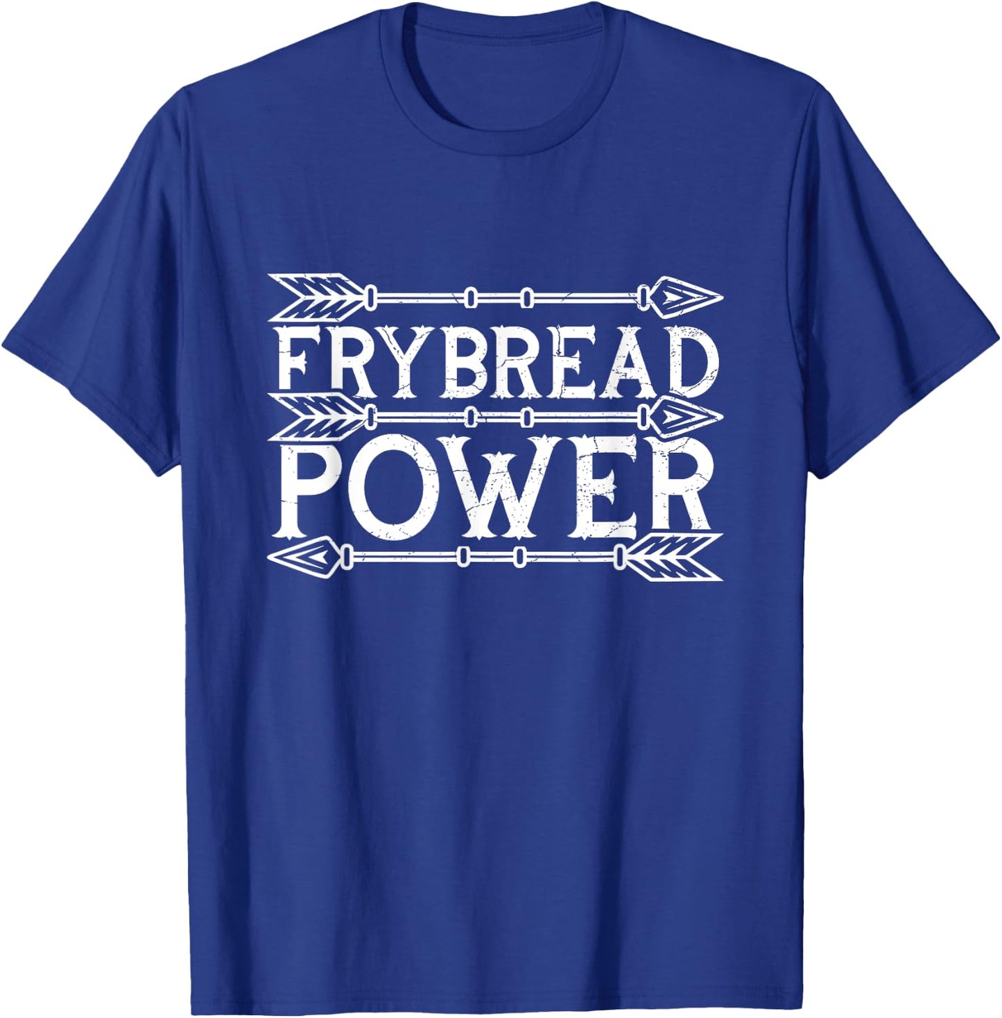 Frybread Power Design for a Frybread maker T-Shirt - T-Shirt | Royal