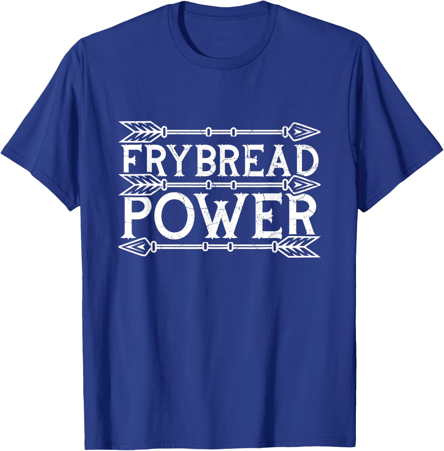 Frybread Power Design for a Frybread maker T-Shirt - T-Shirt | Royal