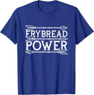 Frybread Power Design for a Frybread maker T-Shirt - T-Shirt | Royal