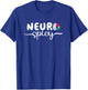 Neurodiversity - Neurospicy Neuro Spicy Shirt - Neurospicy T-Shirt - T-Shirt | Royal