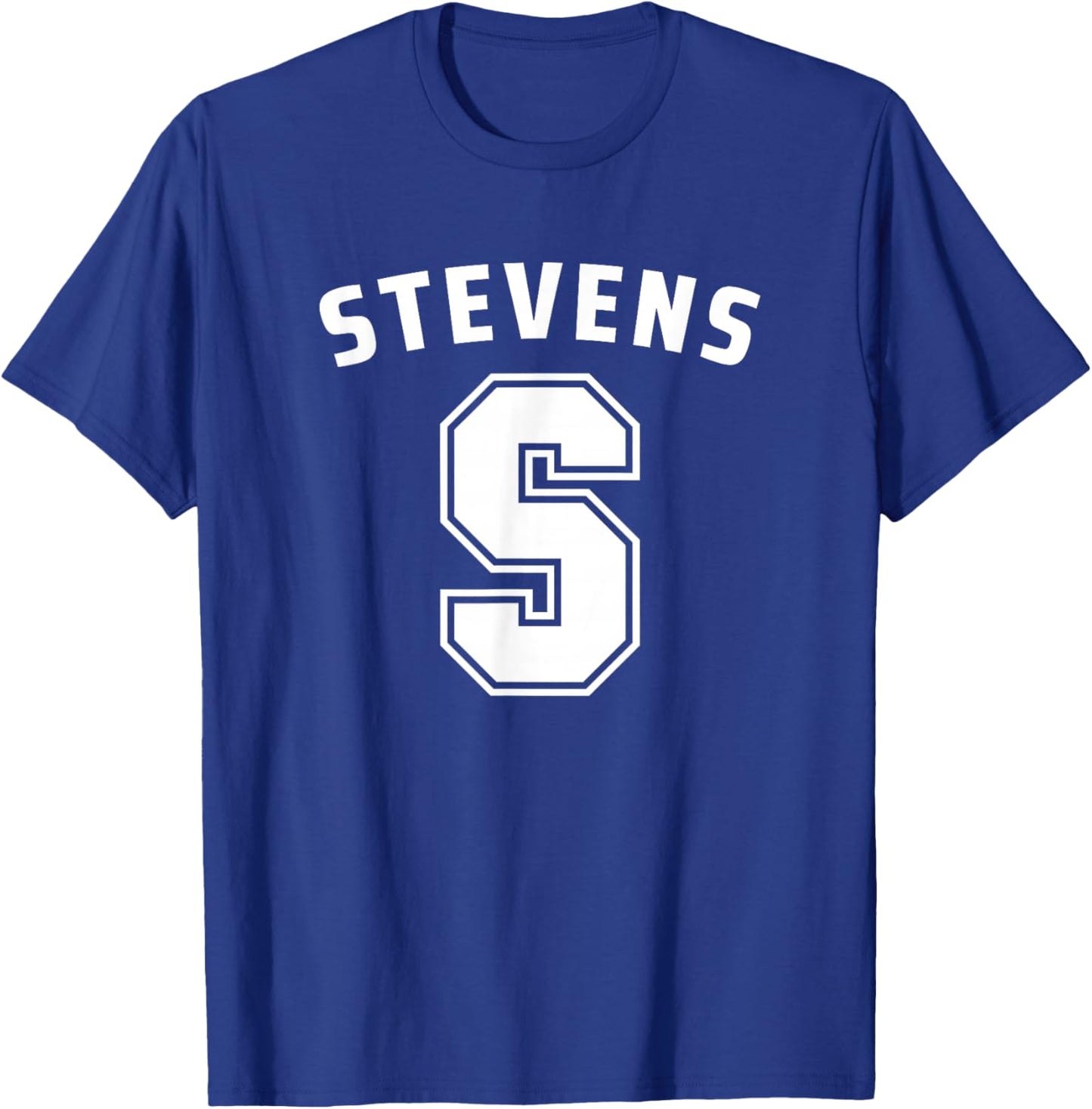 Stevens Institute of Technology Stevens Ducks S Logo T-Shirt - T-Shirt | Royal