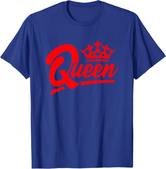 Queen Hearts Halloween Costume - Valentines Queen of Hearts T-Shirt - T-Shirt | Royal
