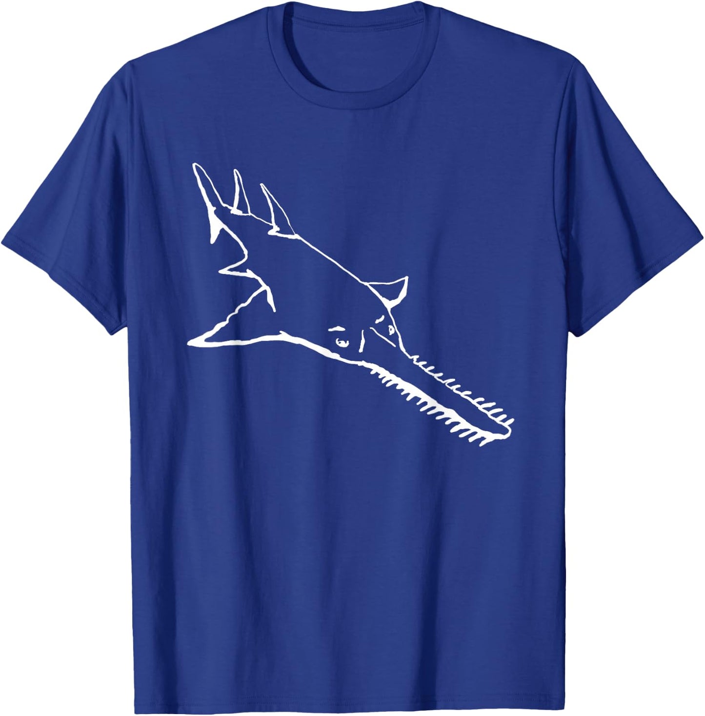 Sawfish T Shirt T-Shirt - T-Shirt | Royal