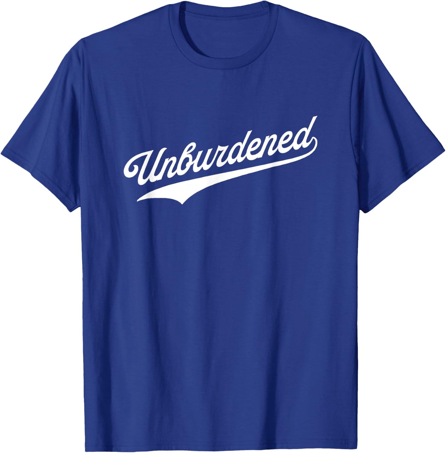 Unburdened T-Shirt - T-Shirt | Royal