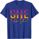 Quote T-Shirt - T-Shirt | Royal