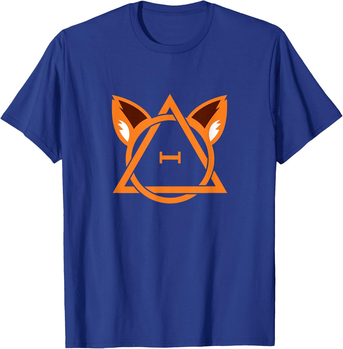 Fox Therian Symbol T-Shirt - T-Shirt | Royal