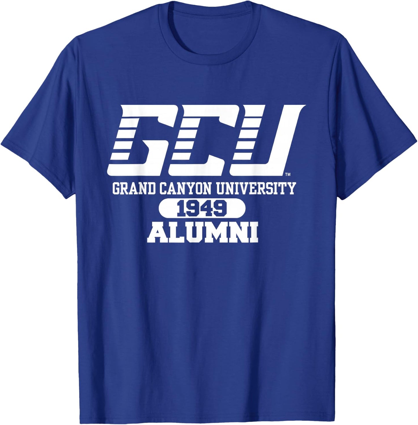 Grand Canyon Lopes | Official NCAA Alumni | NCAFGCU004 T-Shirt - T-Shirt | Royal