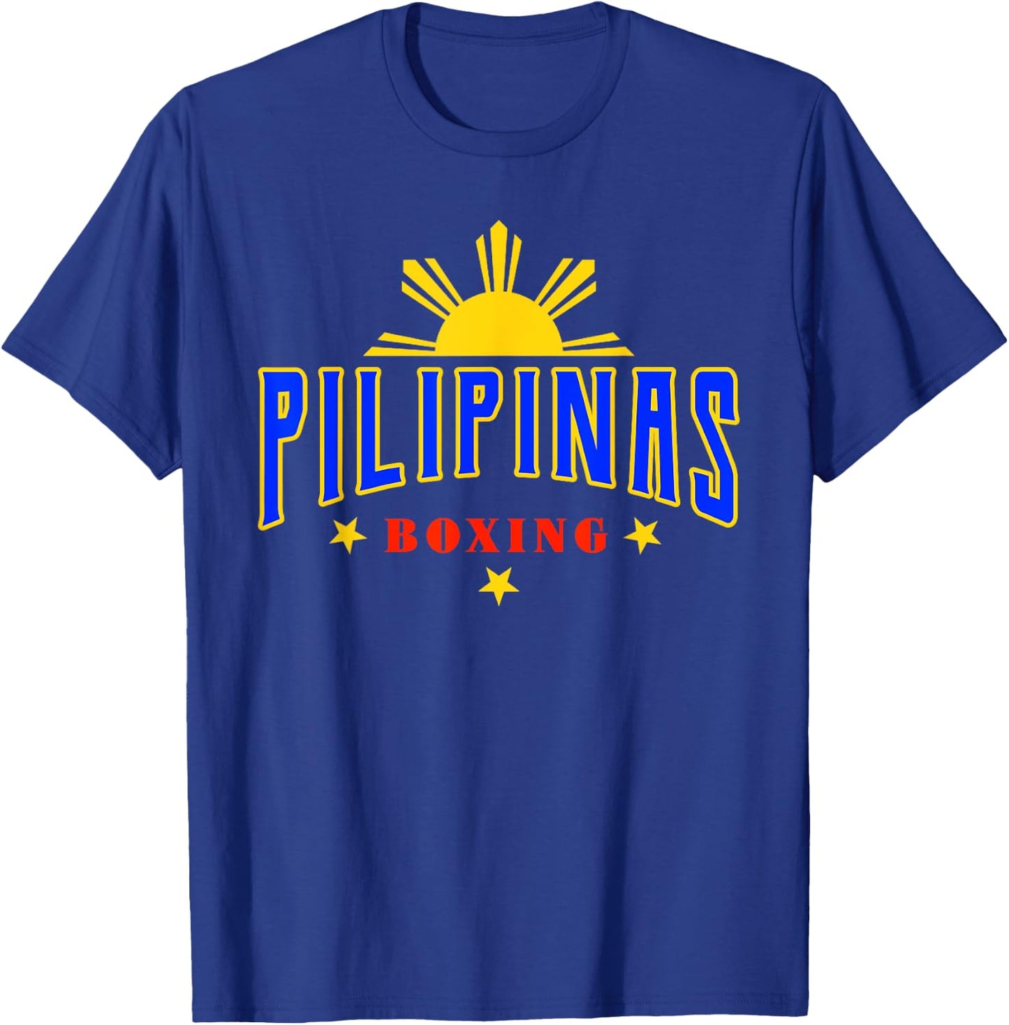Filipino Boxing, Boxing, Pinay, Pinoy Pride, Philippines T-Shirt - T-Shirt | Royal