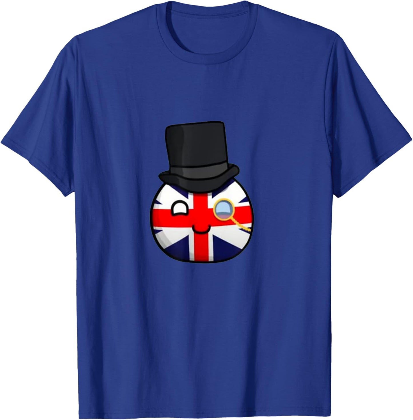 Countryballs United Kingdom T-Shirt - T-Shirt | Royal