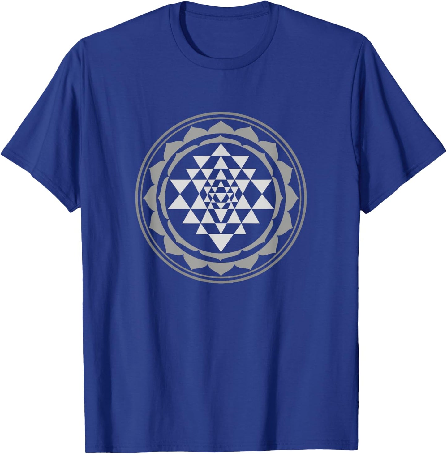 Sri Yantra Sacred Geometry T-Shirt - T-Shirt | Royal