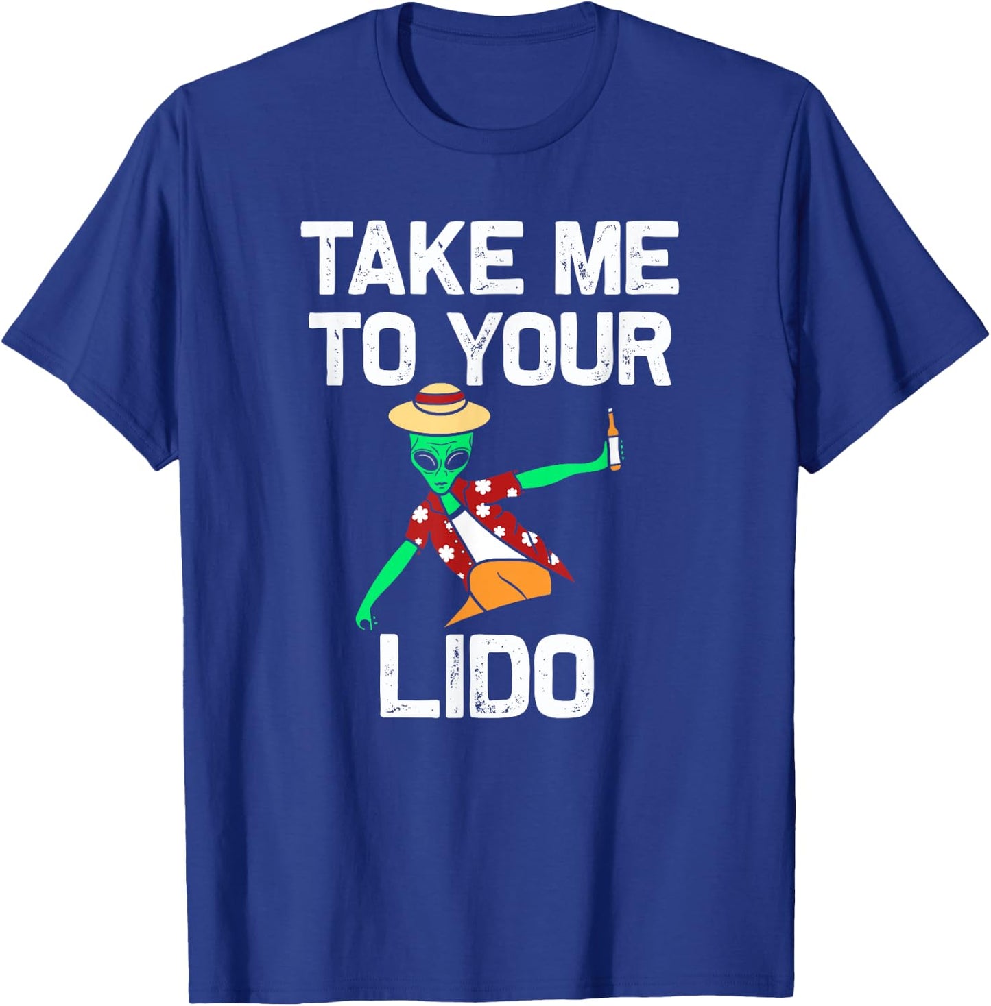 Take me to your Lido | Funny Cruise Vacation gift T-Shirt - T-Shirt | Royal