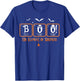 Cute Chemistry Boo The Element Of Surprise Chemist Halloween T-Shirt - T-Shirt | Royal