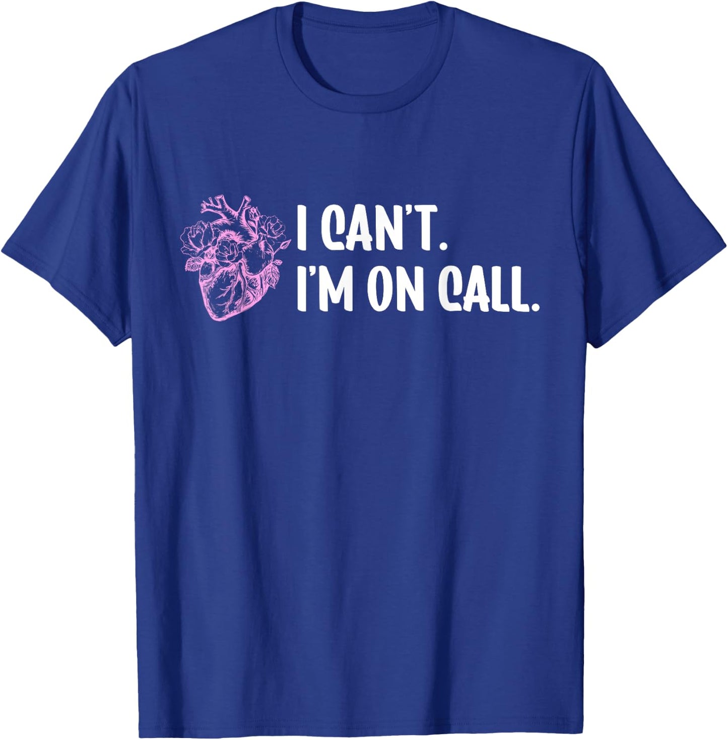 Cardiac Cath Lab Technologist Funny -Adults Black Small Modern Fun T-Shirt - T-Shirt | Royal
