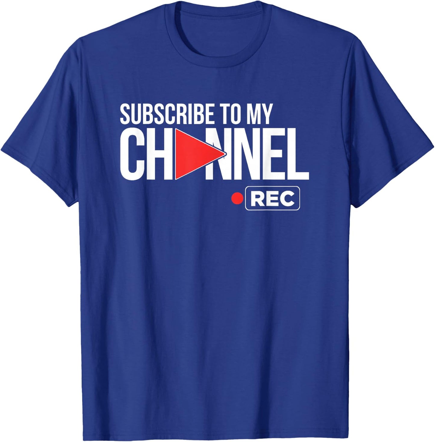Video Sharing for Online Streaming Content Creators T-Shirt - T-Shirt | Royal