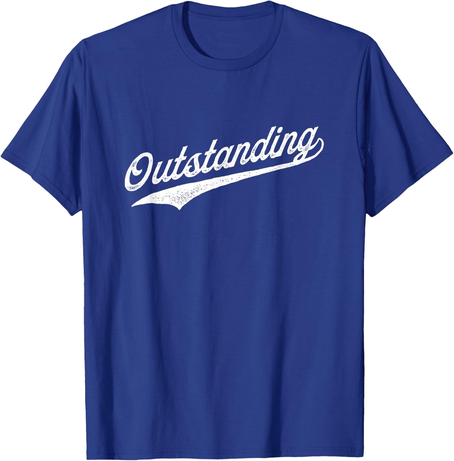 Outstanding T-Shirt - T-Shirt | Royal
