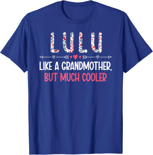 Lulu Definition Lulu Grandma Lulu Grandmother T-Shirt - T-Shirt | Royal