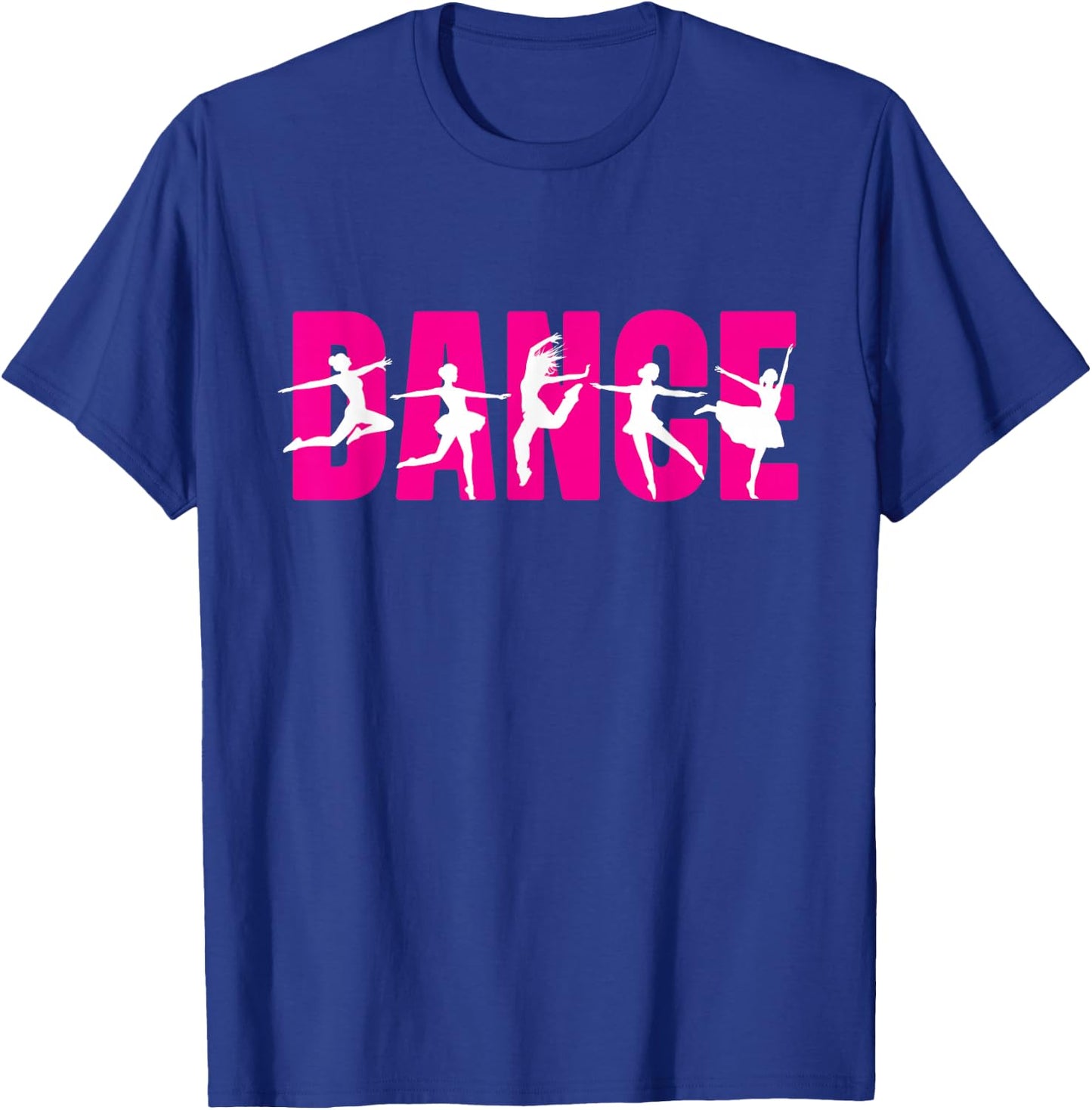 Dance - Dancer Dancing Lover , Small, Black T-Shirt - T-Shirt | Royal
