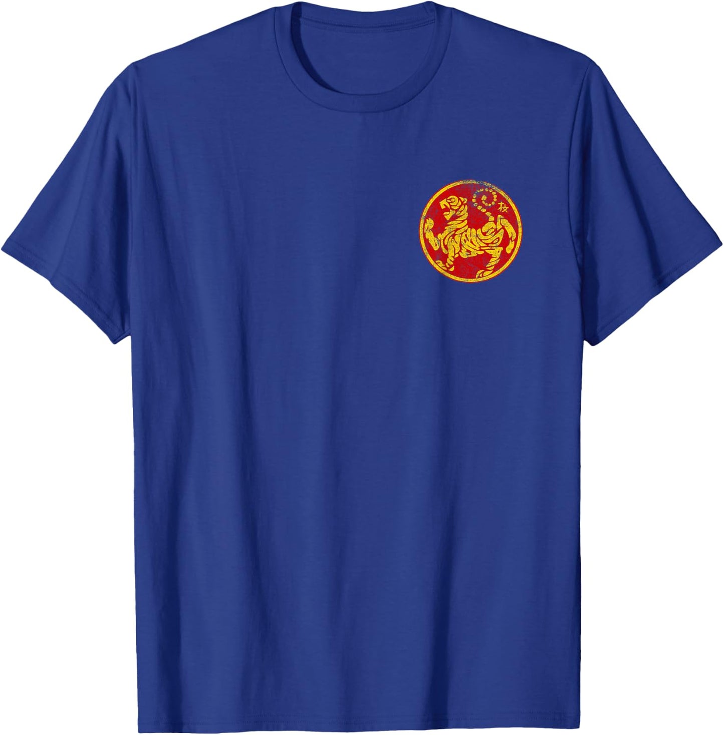 Shotokan Karate tiger Symbol martial art japan Dojo training T-Shirt - T-Shirt | Royal
