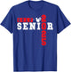 Golf Senior Night Golf Senior 2025 Graduation 9 T-Shirt - T-Shirt | Royal
