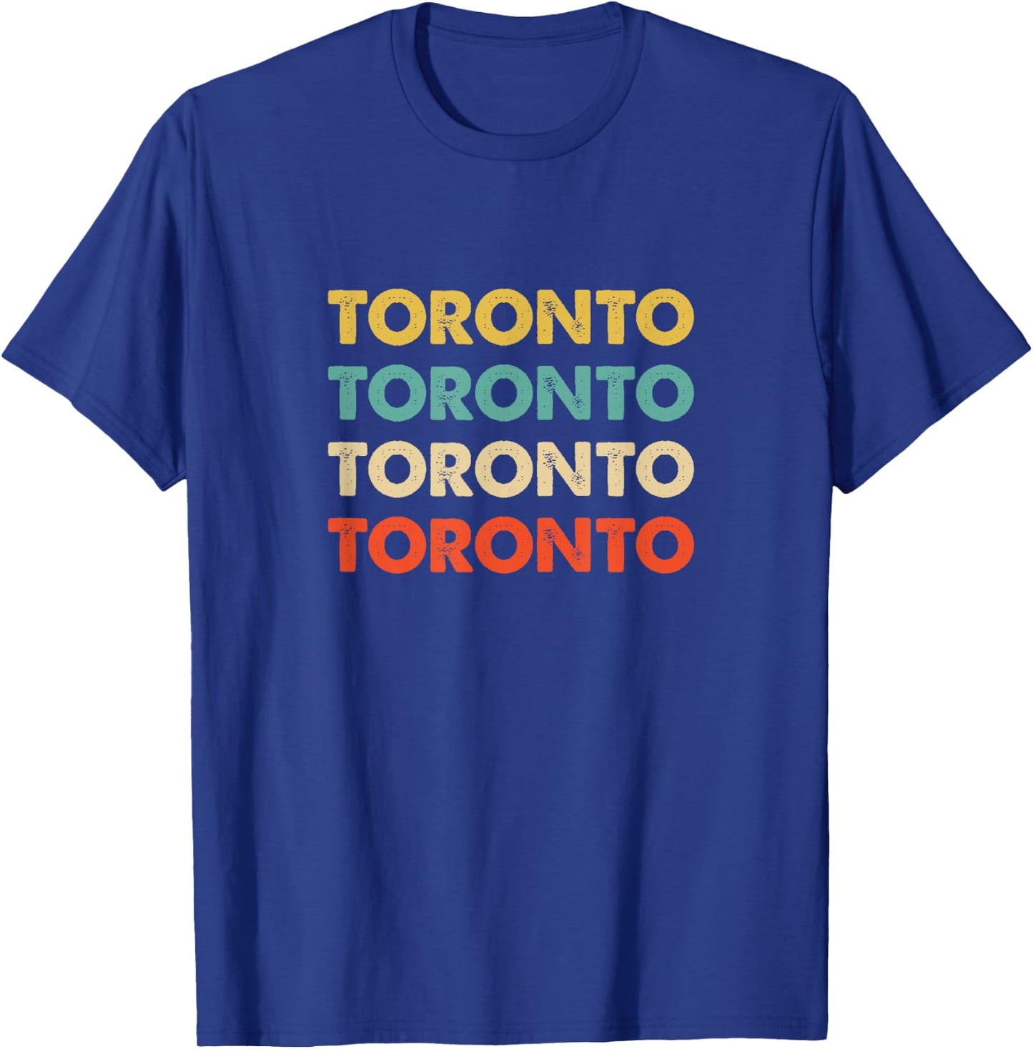 Toronto Canada T-Shirt - T-Shirt | Royal