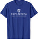 Johns Hopkins Carey Business T-Shirt - T-Shirt | Royal
