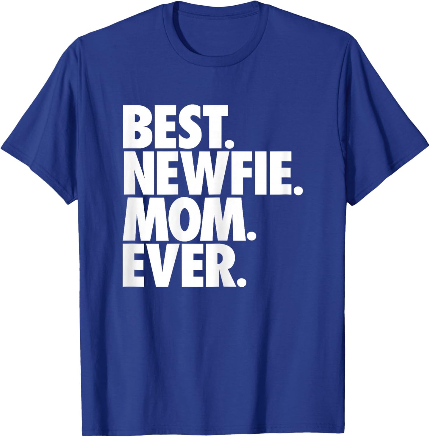 Best Newfie Mom Ever - Newfoundland Dog Girls Kids T-Shirt - T-Shirt | Royal