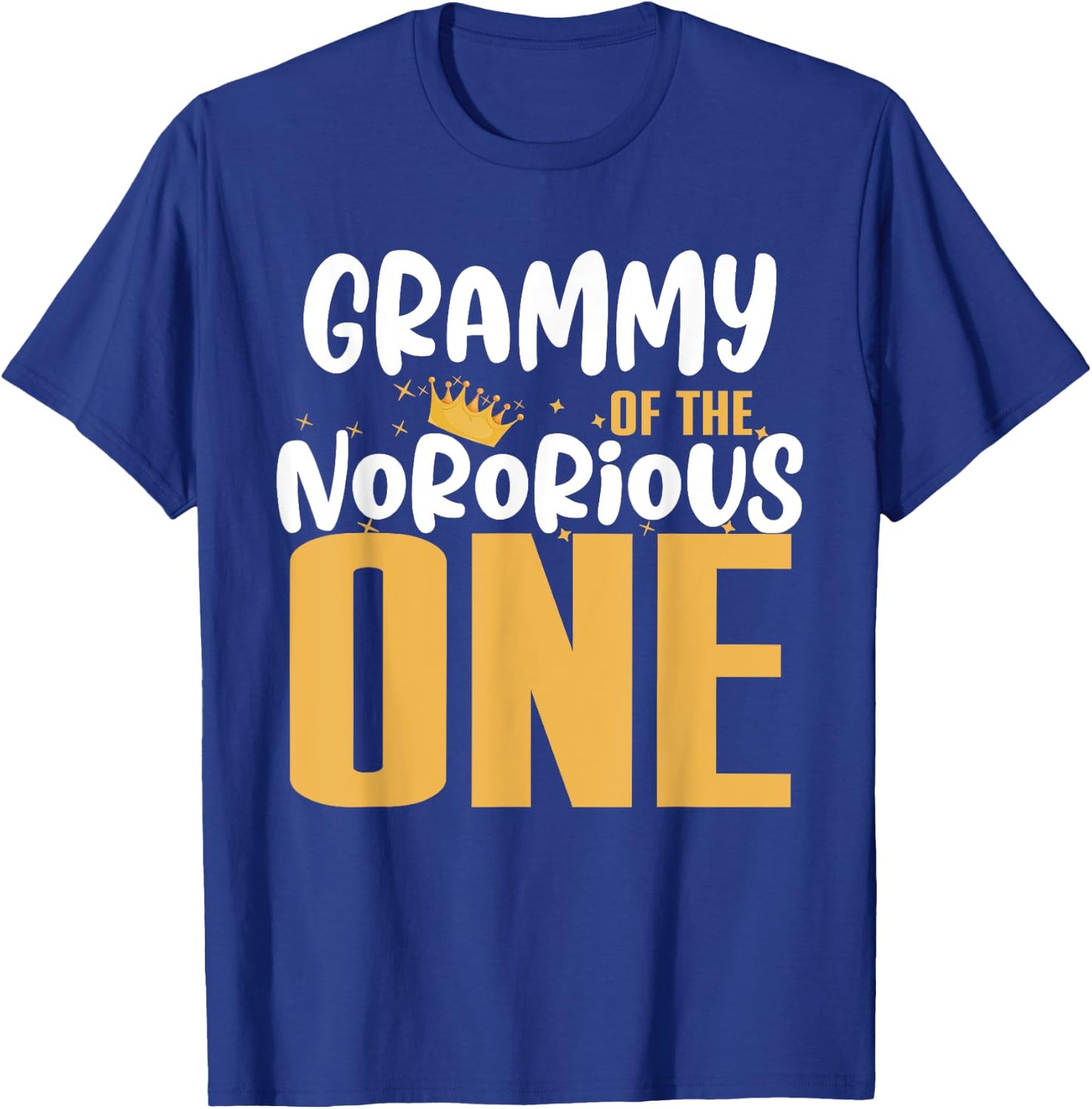 Grammy Of The Notorious One Old School 1st Hip Hop Birthday T-Shirt - T-Shirt | Royal