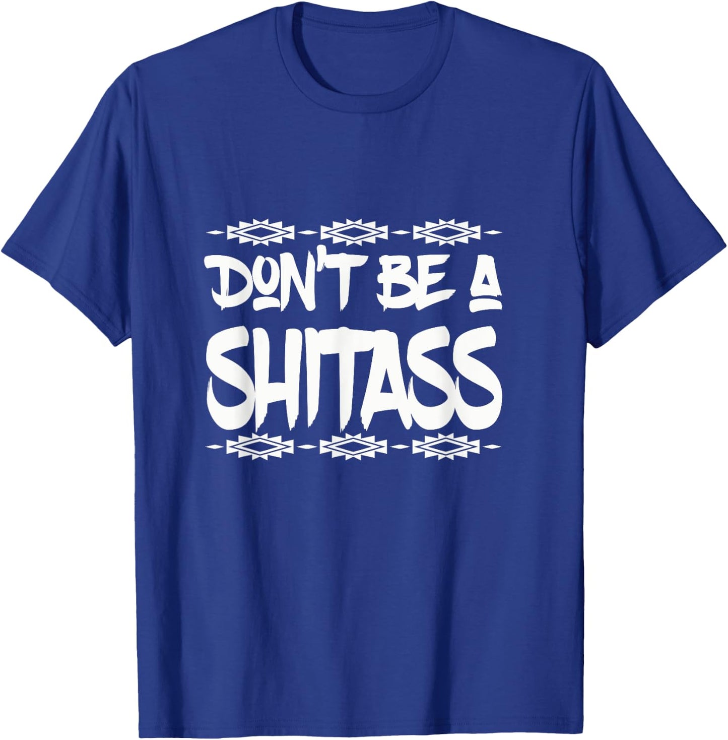 Don't be a Funny Rez Dog Men Women Kids T-Shirt - T-Shirt | Royal