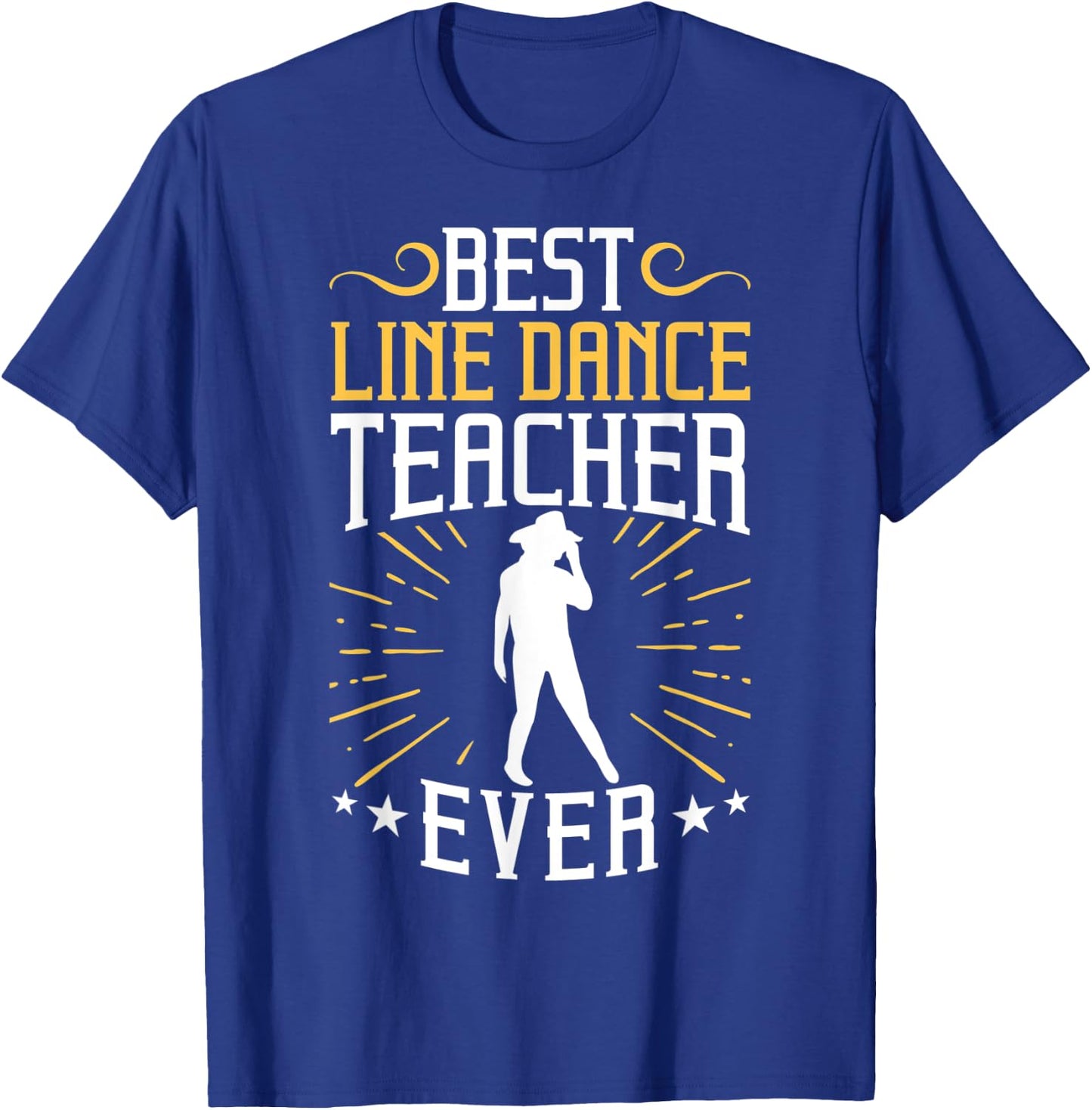 Line Dancing Clothes Country Dance Costume Line Dancer T-Shirt - T-Shirt | Royal