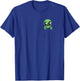 Green Alien in a Bag, Fun Sci-Fi Graphics T-Shirt - T-Shirt | Royal