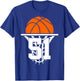 51 YEARS BASKETBALL 51st BIRTHDAY T-Shirt - T-Shirt | Royal